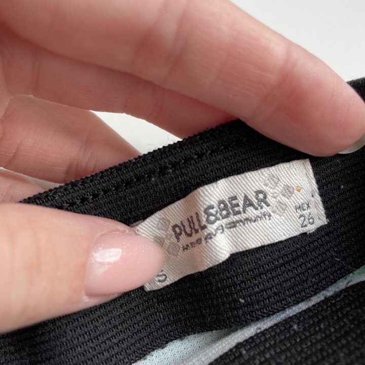 Юбка карандаш Pull&Bear, 40-43 (XS-S)