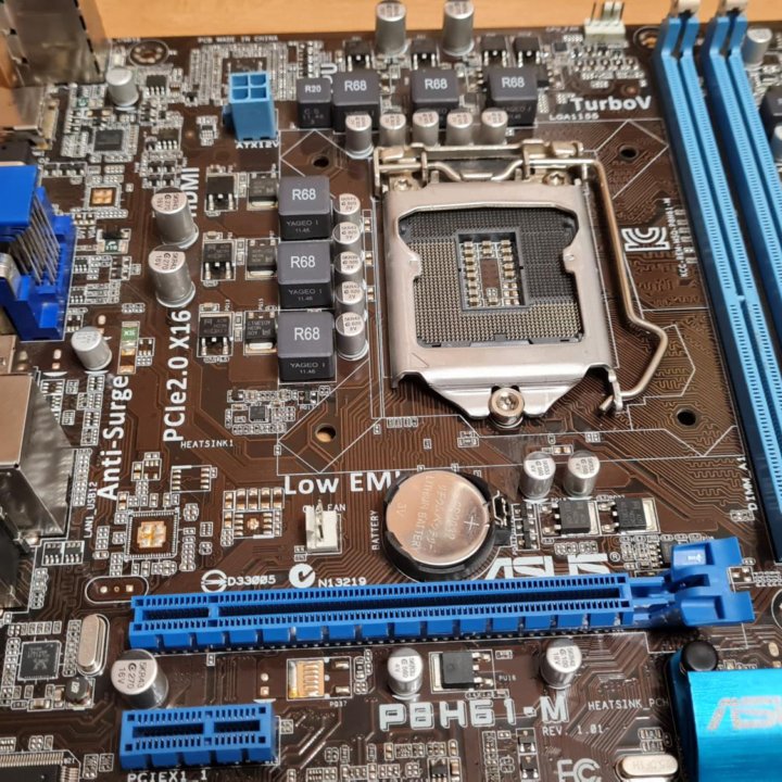 Asus P8H61-M сокет 1155