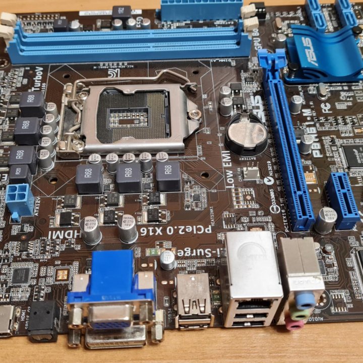 Asus P8H61-M сокет 1155