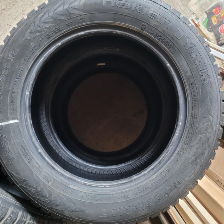 Шины зимние Nokian nordman 7 185 /65 R15