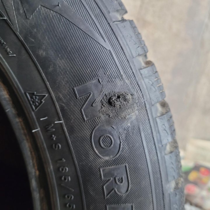 Шины зимние Nokian nordman 7 185 /65 R15