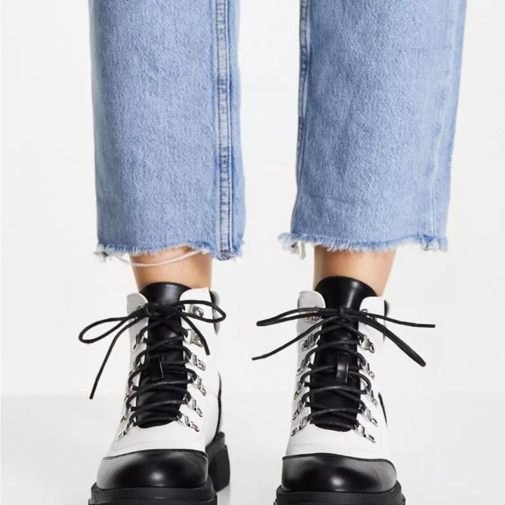 Очень необычные ботинки ASOS, тренд, редкий размер