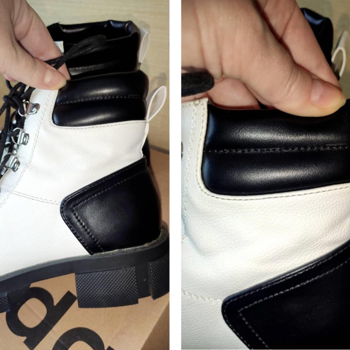 Очень необычные ботинки ASOS, тренд, редкий размер