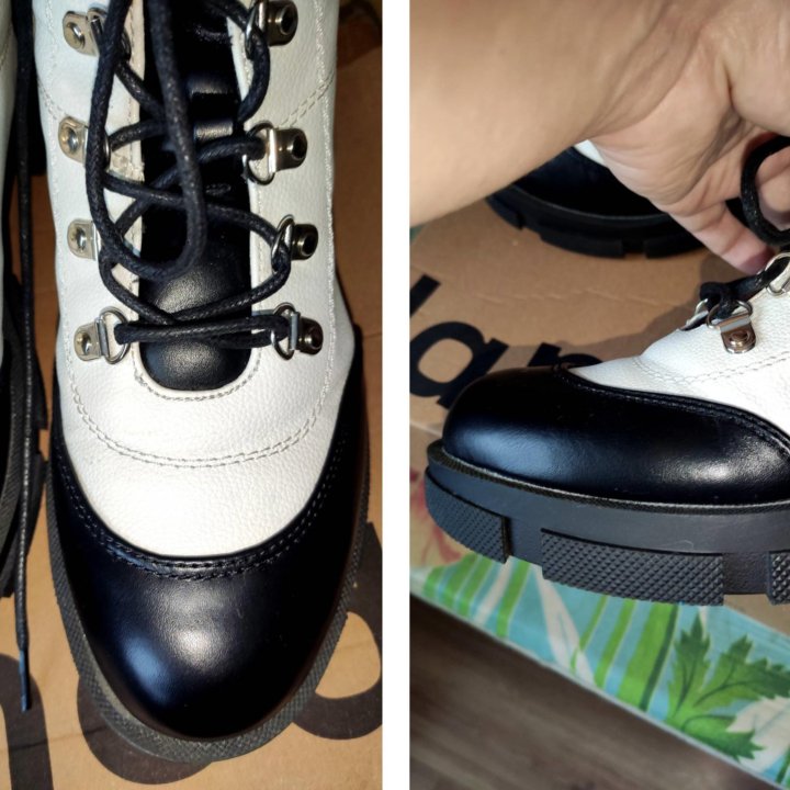 Очень необычные ботинки ASOS, тренд, редкий размер