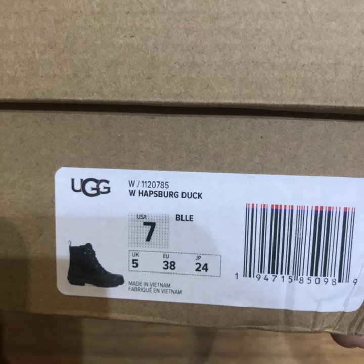 UGG новые ботинки