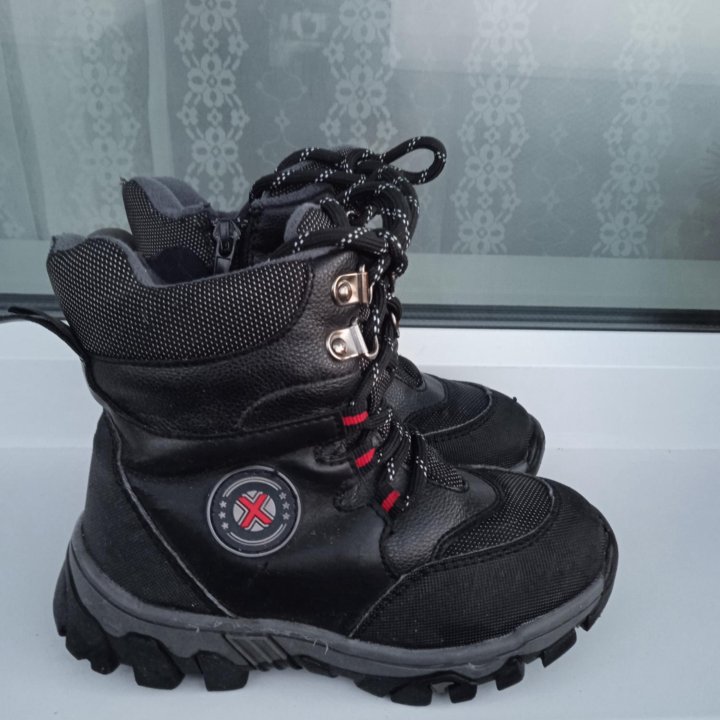 Ботинки зимние