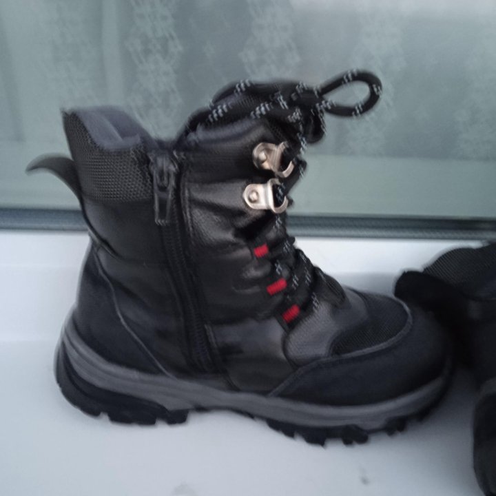 Ботинки зимние