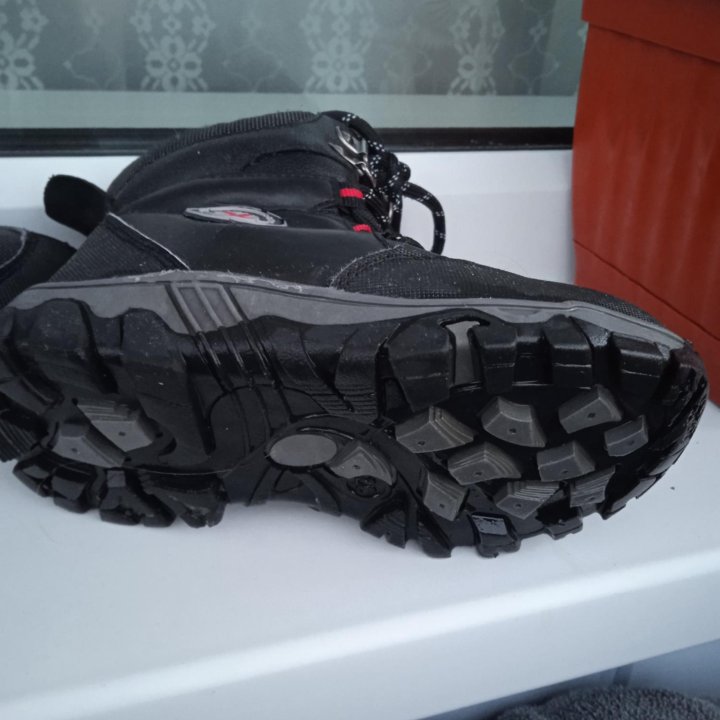 Ботинки зимние