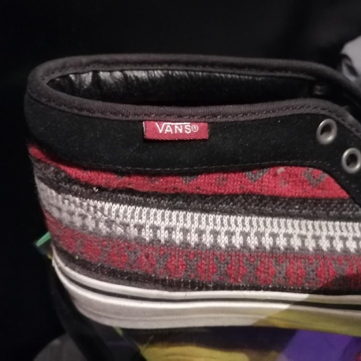 Vans кеды