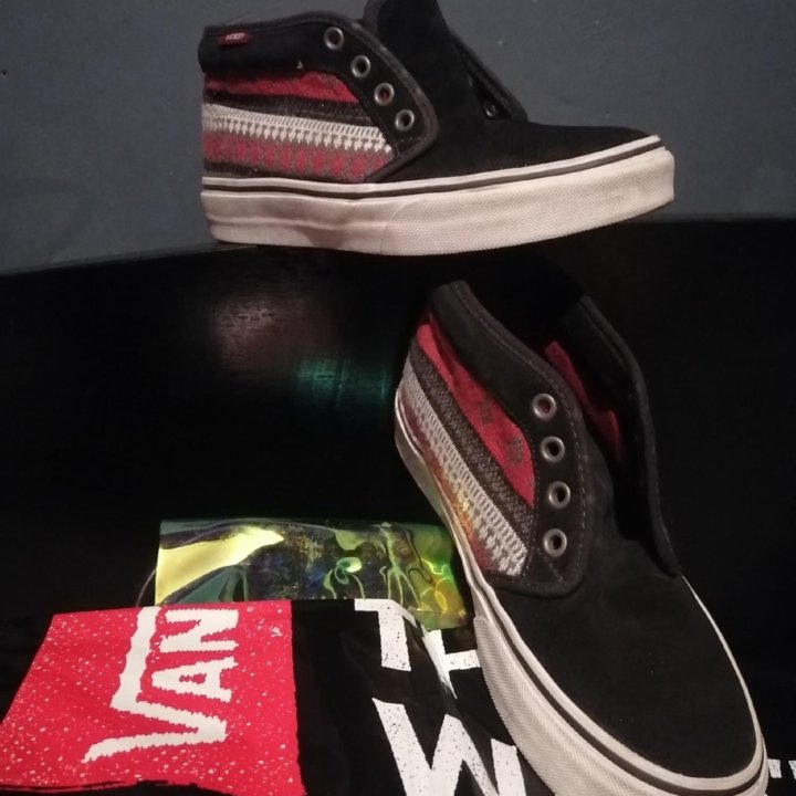 Vans кеды