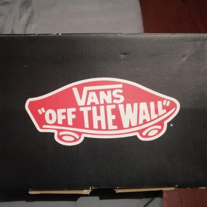 Vans кеды