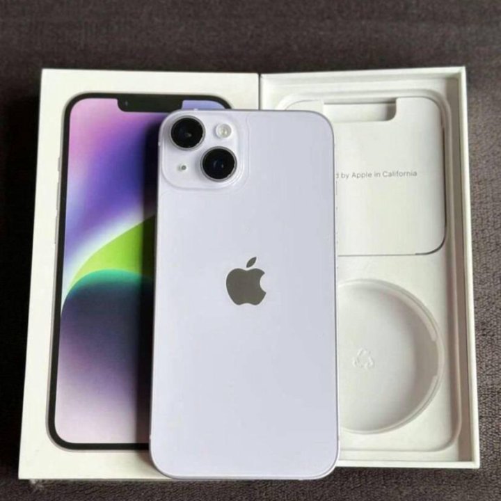 iPhone 14 128gb Purple RFB