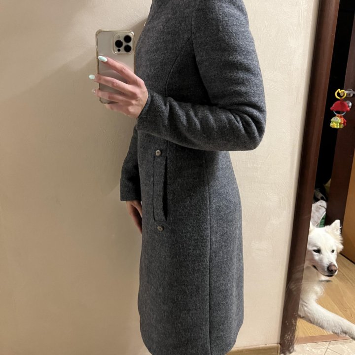 Пальто зимнее