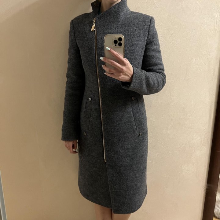 Пальто зимнее