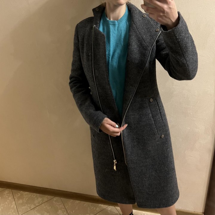 Пальто зимнее