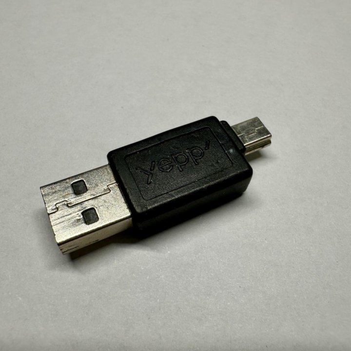 Переходник USB - mini USB