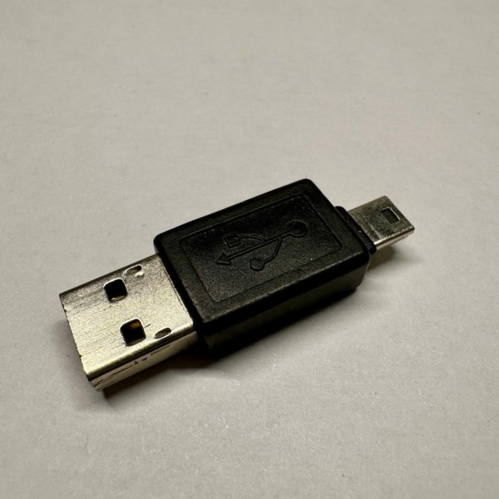 Переходник USB - mini USB