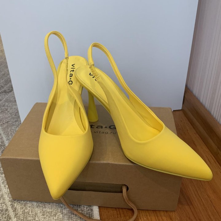 Туфли лодочки