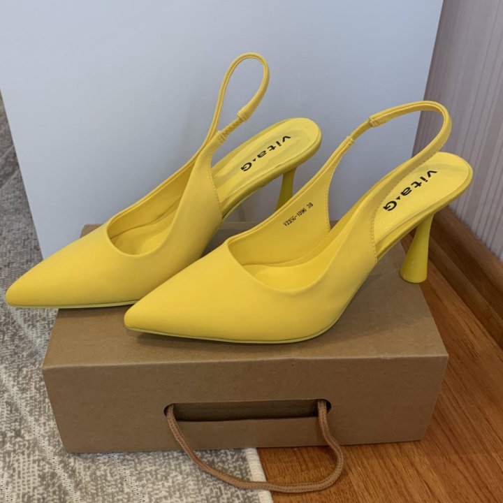 Туфли лодочки