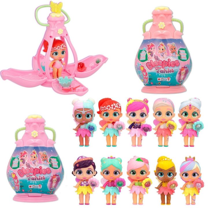 Кукла IMC Toys Bloopies Fairies Феечки. оригинал