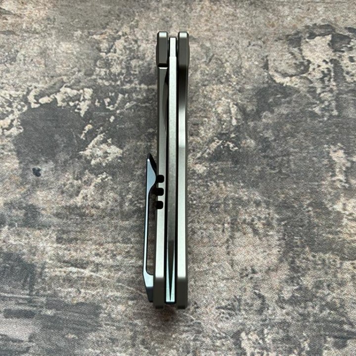 Нож Maxace Black Mirror S90V M15A blue