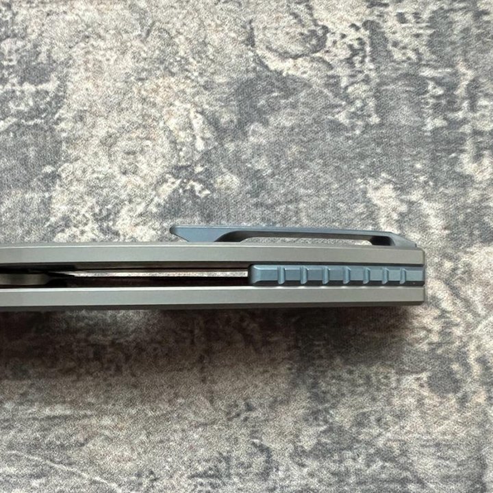 Нож Maxace Black Mirror S90V M15A blue