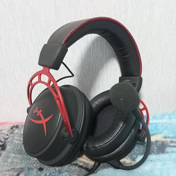 Наушники HyperX Cloud Alpha