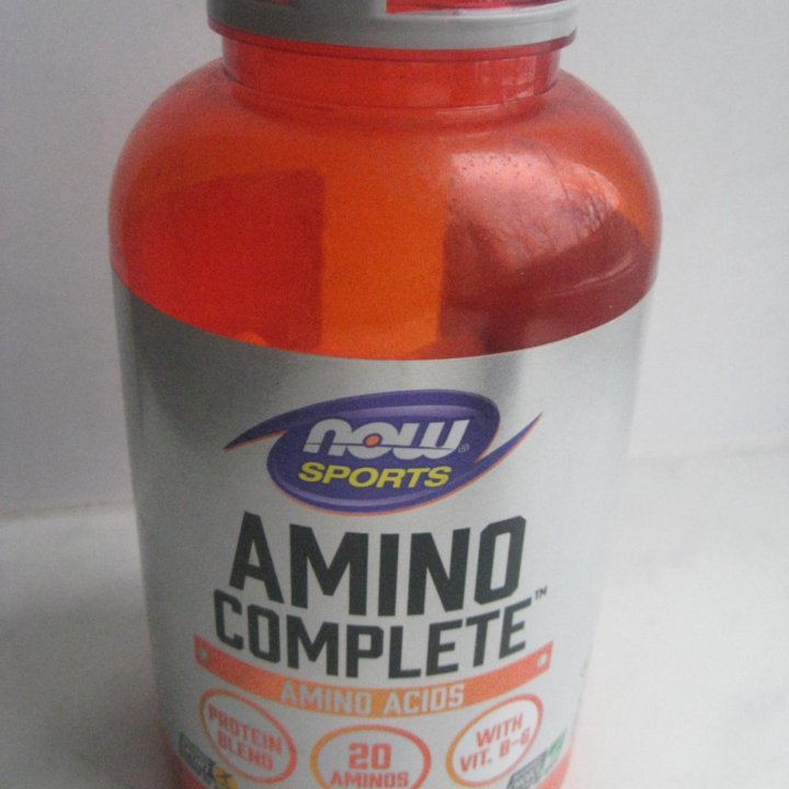 Аминокислоты NOW SPORTS Amino Complete