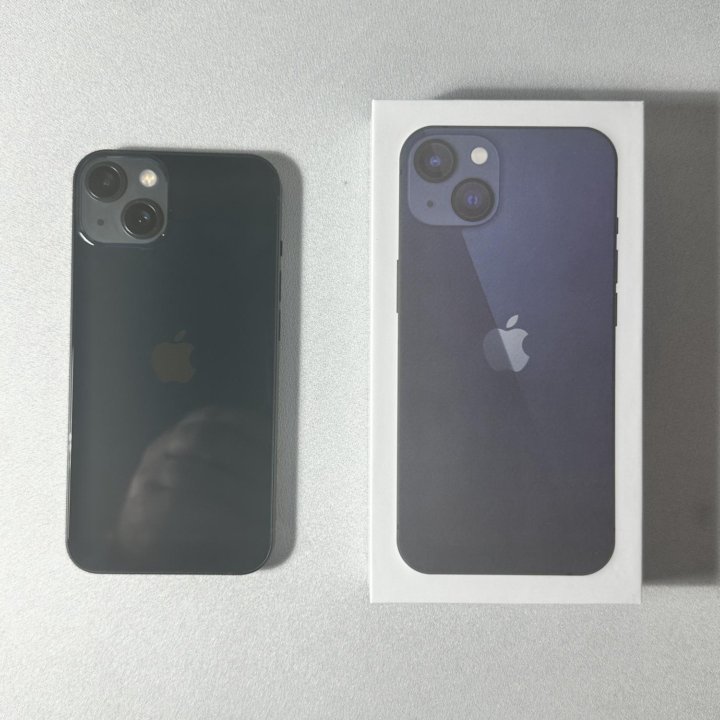 iPhone 13, 128 ГБ Black