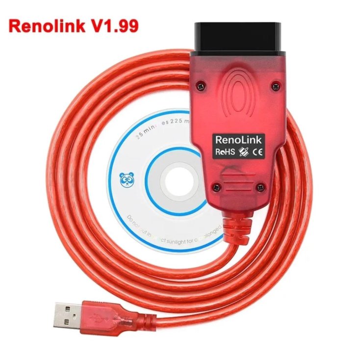 Сканер RenoLink 1.99/Obdlink SX Адаптер.