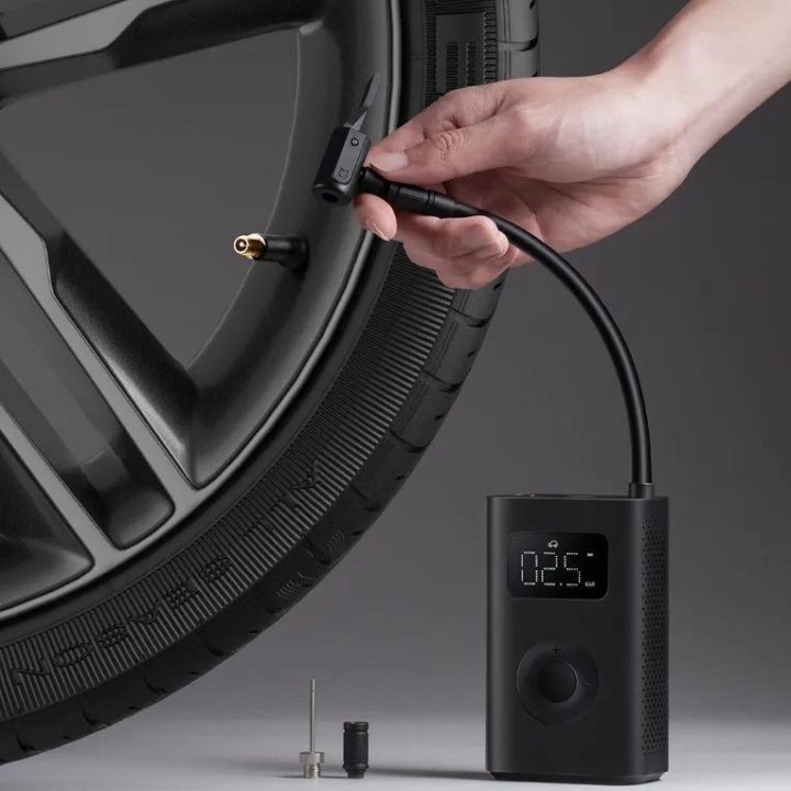 Умный насос Xiaomi Mijia Electric Air Compressor 2