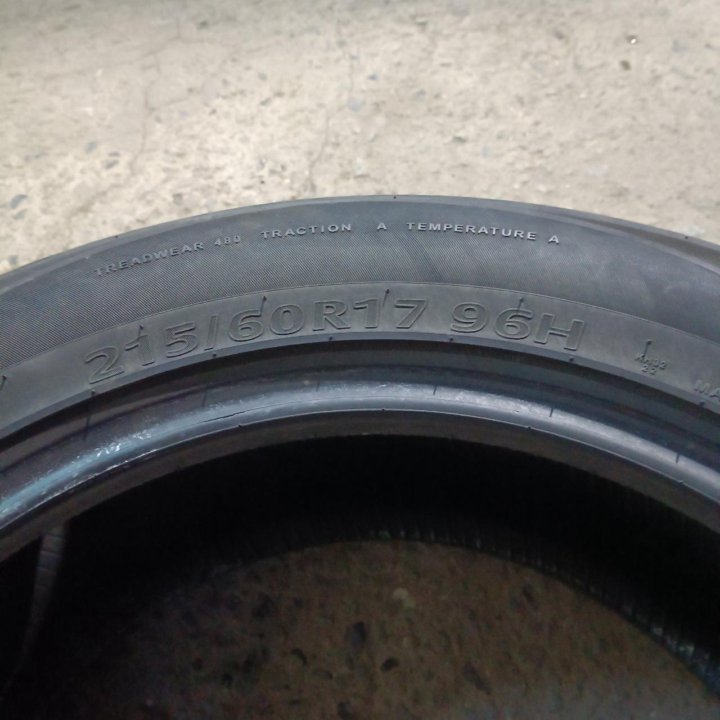 215/60R17 Kumho Solus SA01 KH32 (Лот №7015)