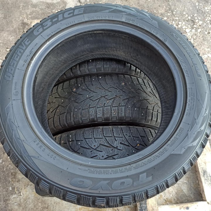 Toyo r16 205/55, цена за 4 шины