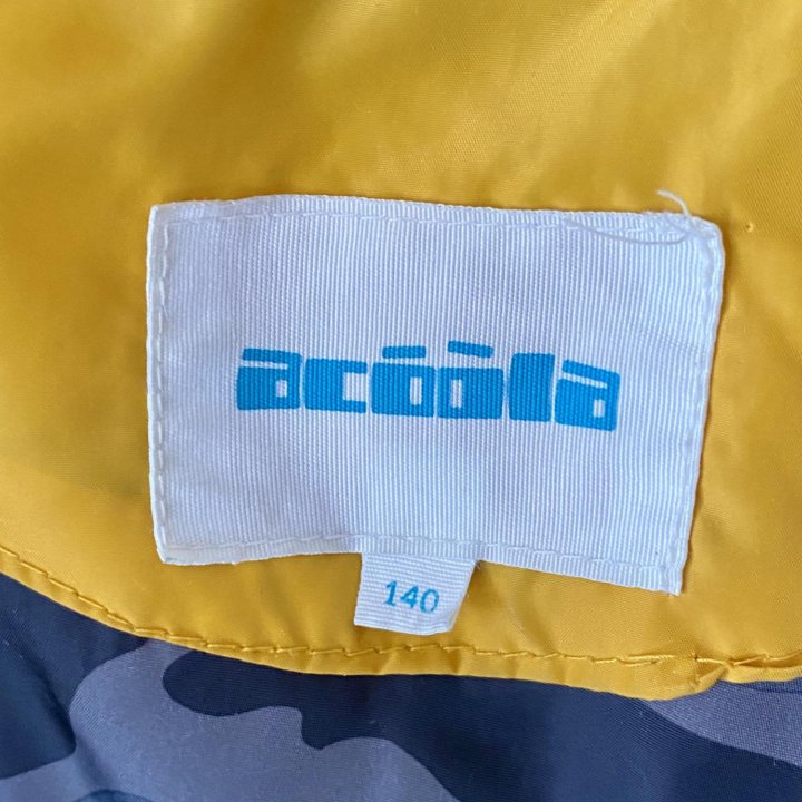 Куртка для мальчика, бренд Acoola