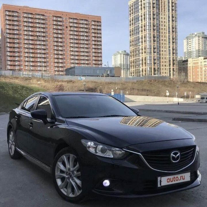 Mazda 6, 2014