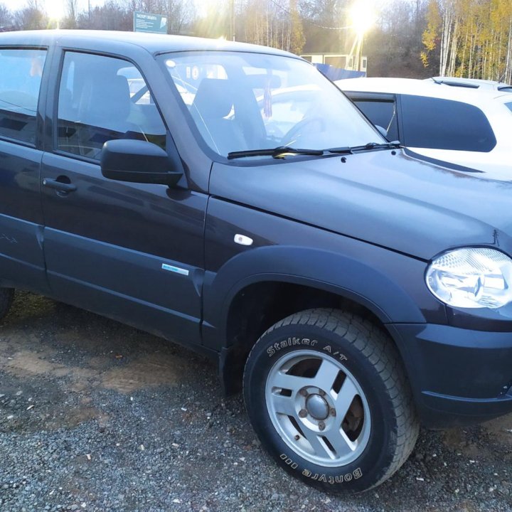 Chevrolet Niva, 2014