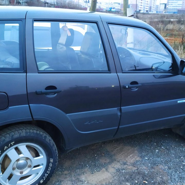 Chevrolet Niva, 2014