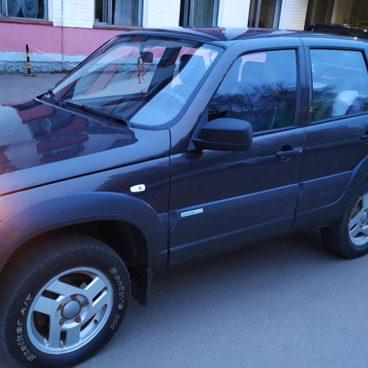 Chevrolet Niva, 2014