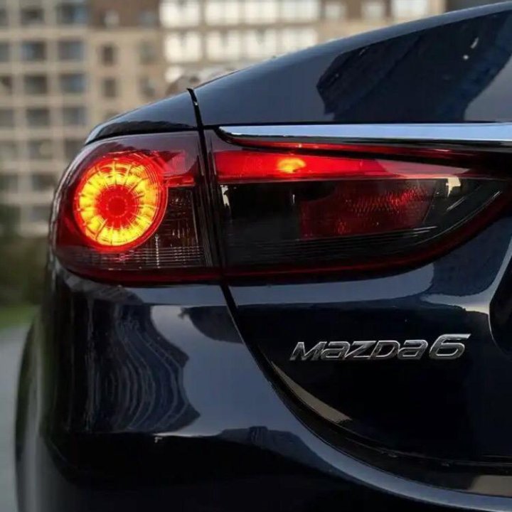 Mazda 6, 2014