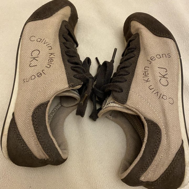 Кеды Calvin Klein