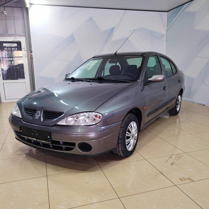 Renault Megane, 2001