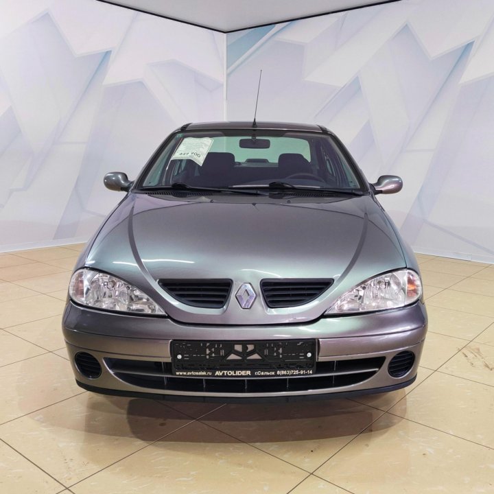 Renault Megane, 2001