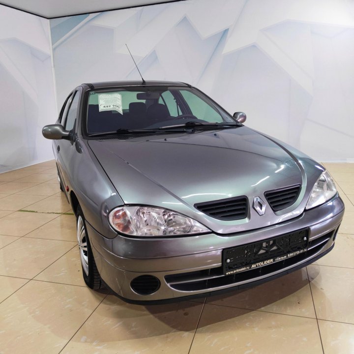 Renault Megane, 2001