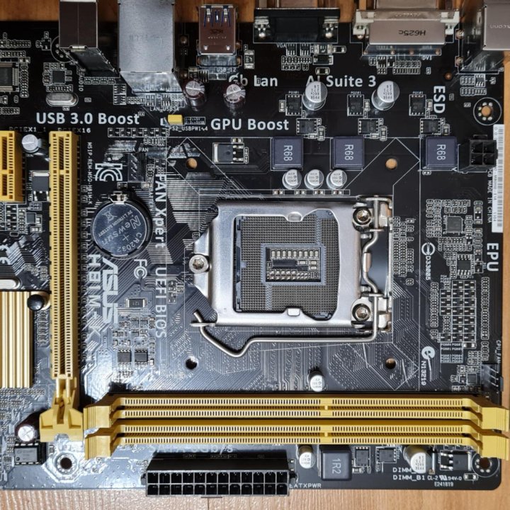 Asus H81M-K socket LGA1150