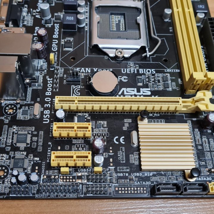 Asus H81M-K socket LGA1150