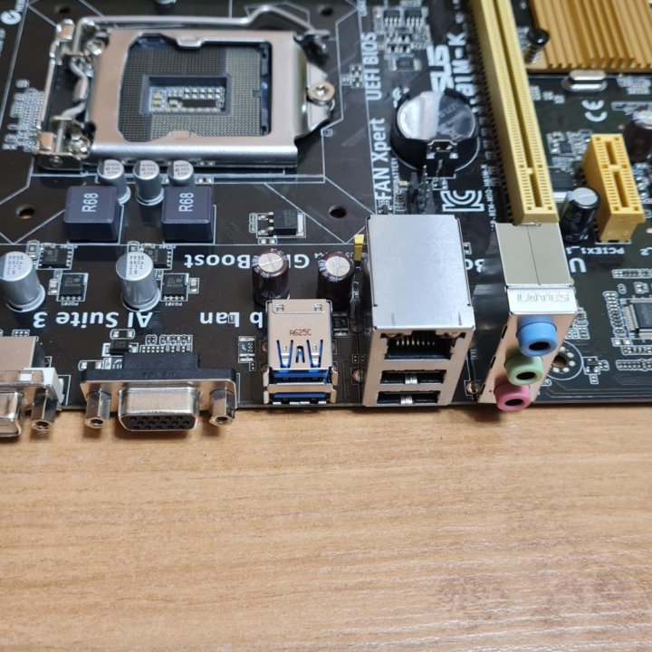 Asus H81M-K socket LGA1150