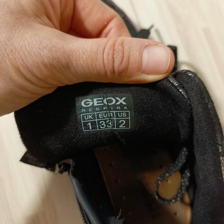 Кеды Geox