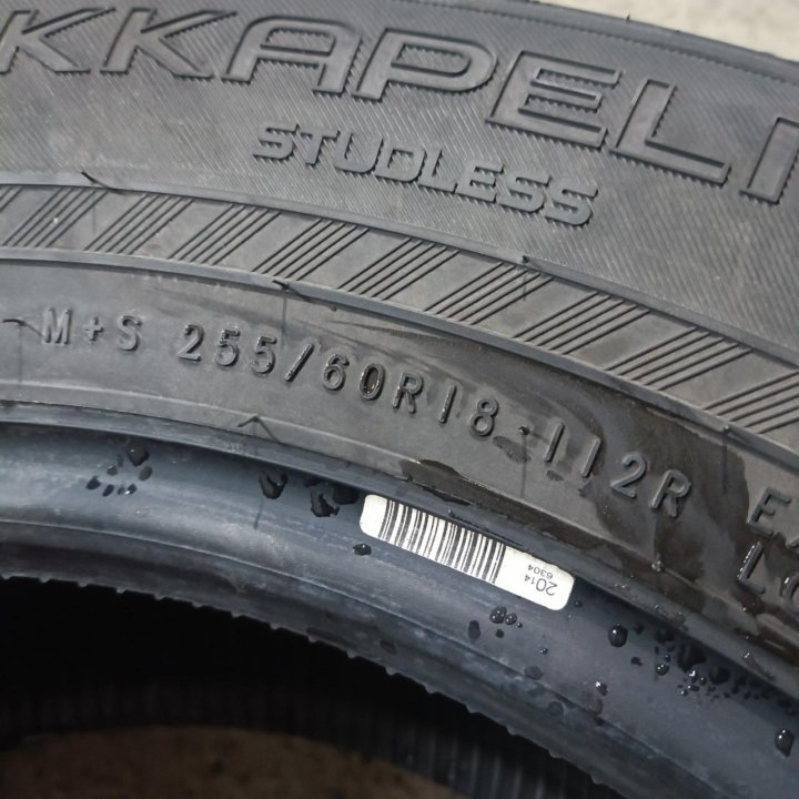 255/60R18 Nokian Hakkapeliitta R3 SUV (Лот №6811)