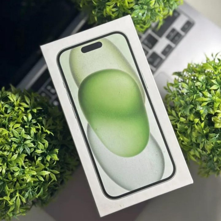 iPhone 15 Plus 256gb Green Новый