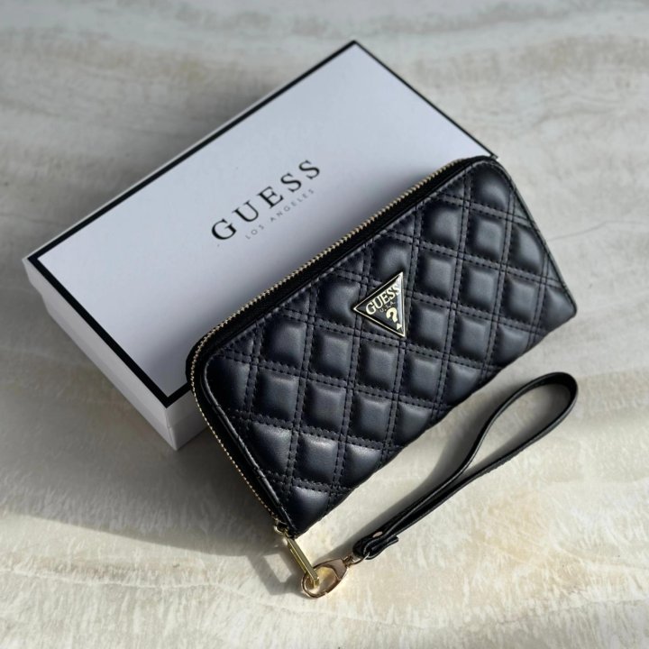 Кошельки GUESS